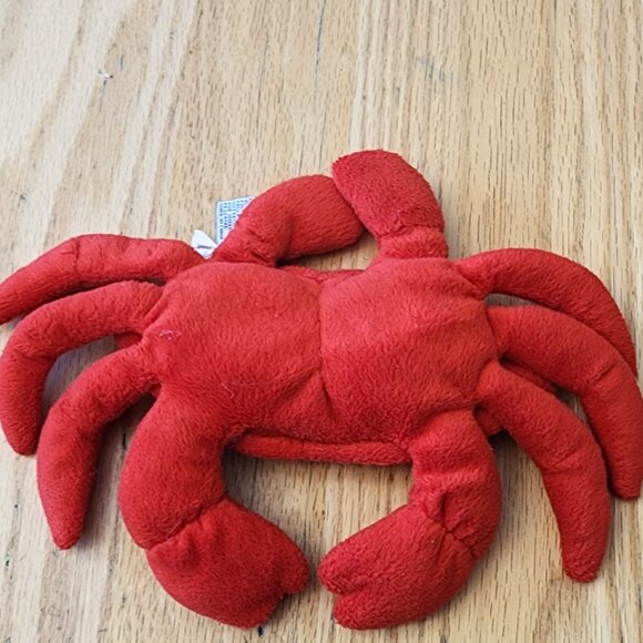 Unipak Red Baltimore Crab Stuffed Animal Toy - Picture 13 of 15